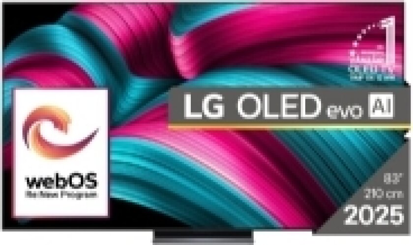 LG OLED83C51LA | 83 | Smart TV | webOS 25 | UHD