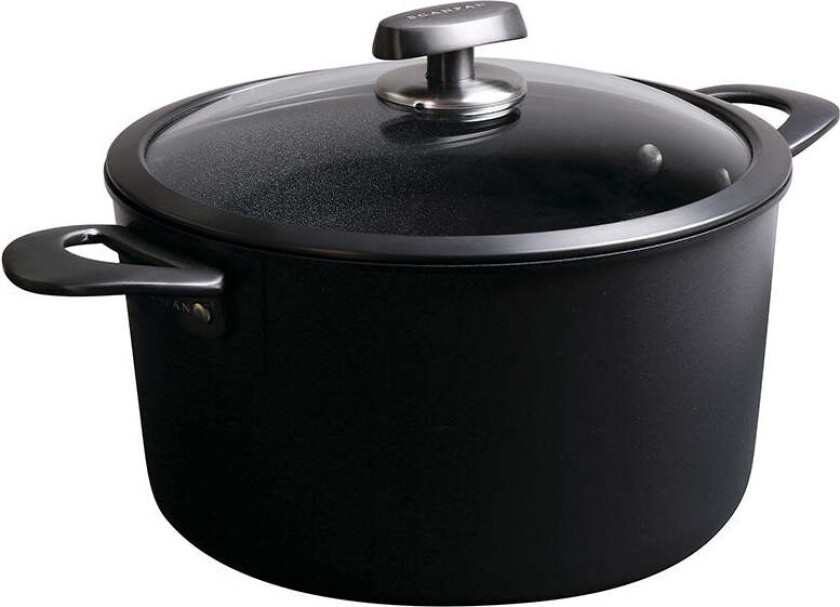 Pro SB+ Gryte m/Lokk 4,8L/24cm