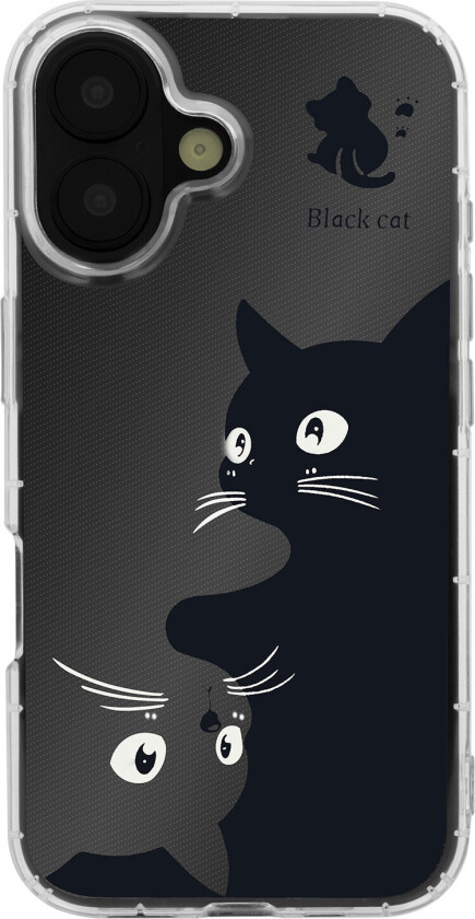 Ultra Trendy Cover til iPhone 16e - Kat