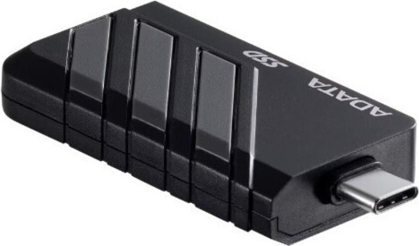 Adata SC735 Ekstern SSD - USB 3.2, 1000/1000MB/s, Grå - 2TB