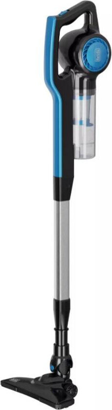 Black+Decker BXVMS602E Støvsuger - 600W, HEPA Filter, 6m Kabel - Blå/Svart