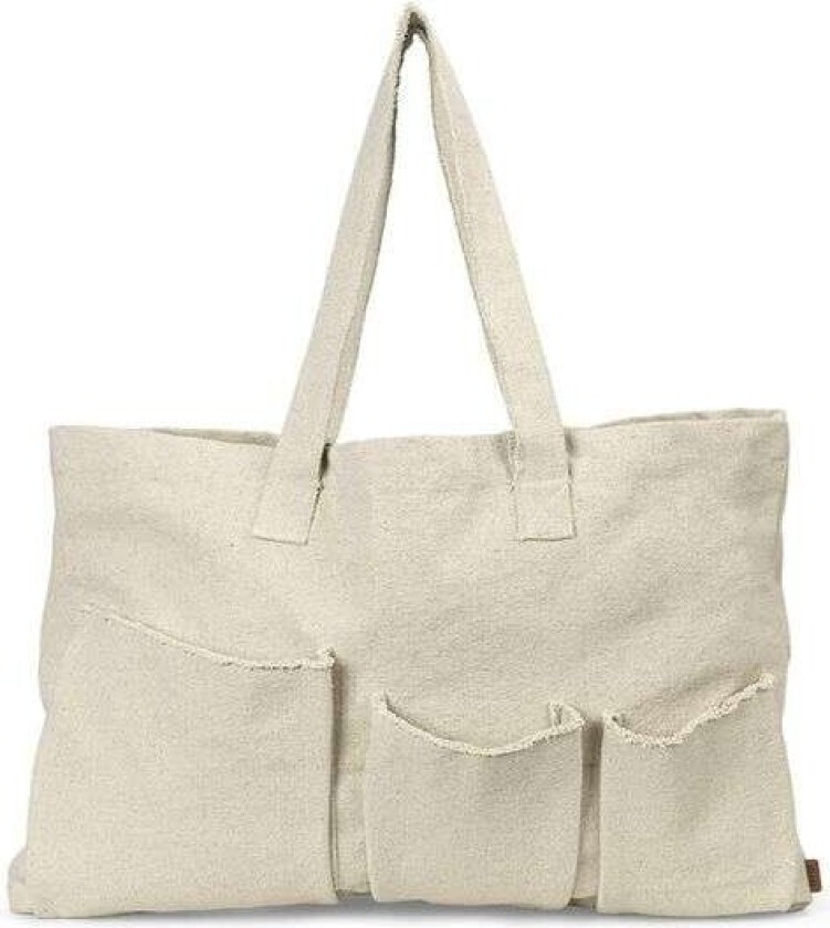 Ferm LIVING - Pocket Weekend Bag Off-white ferm LIVING