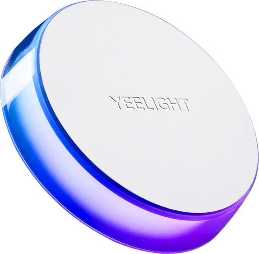 Yeelight Vega RGB NightLight Bevægelsessensor Natlampe - 2.4W, USB-C