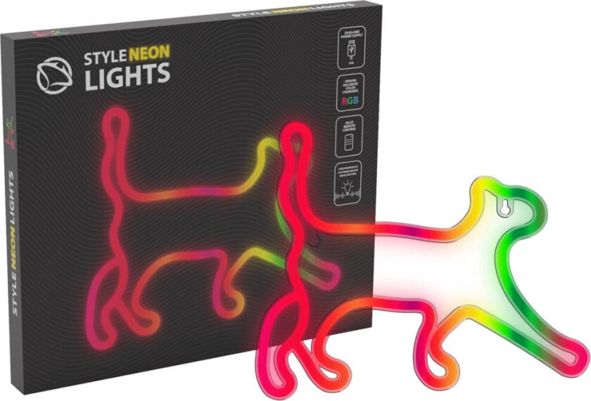 Manta SNL60RGB Style Neon Lampe - Kat