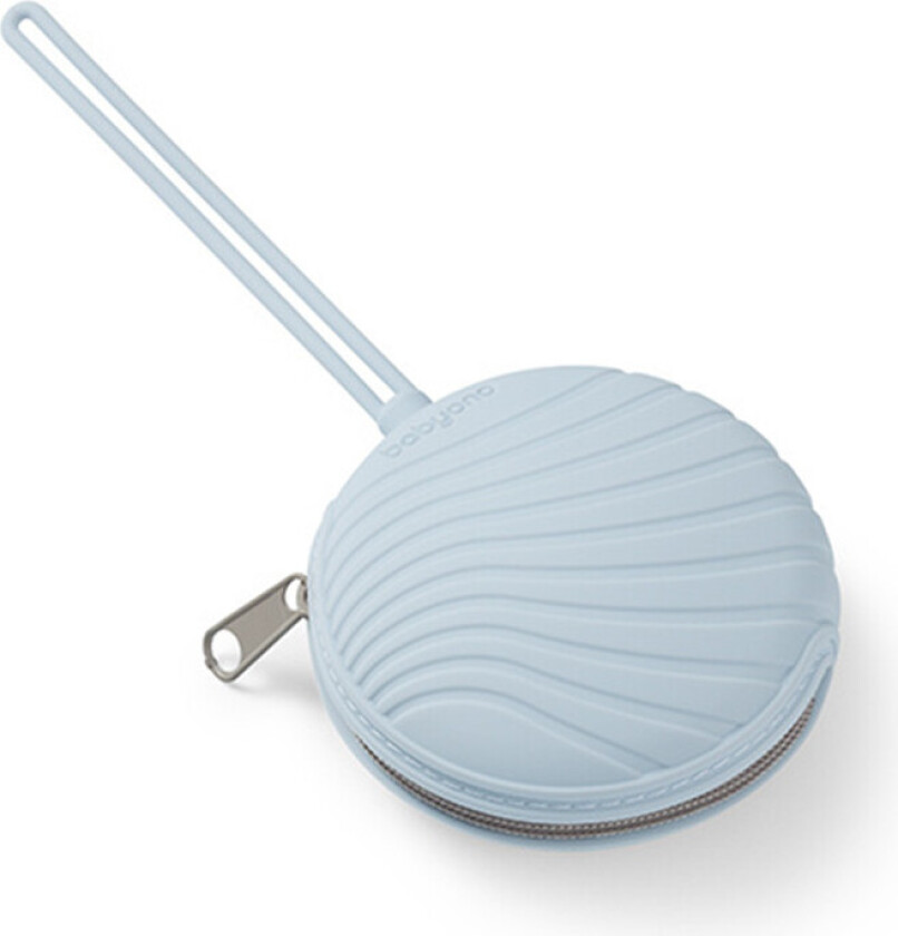 Bilde av 1569 Silikon Oppbevaringsetui til Smokk - Blå