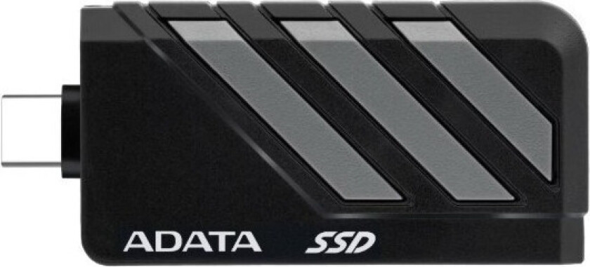 Adata SC735 Ekstern SSD - USB 3.2, 1000/1000MB/s, Grå - 1TB