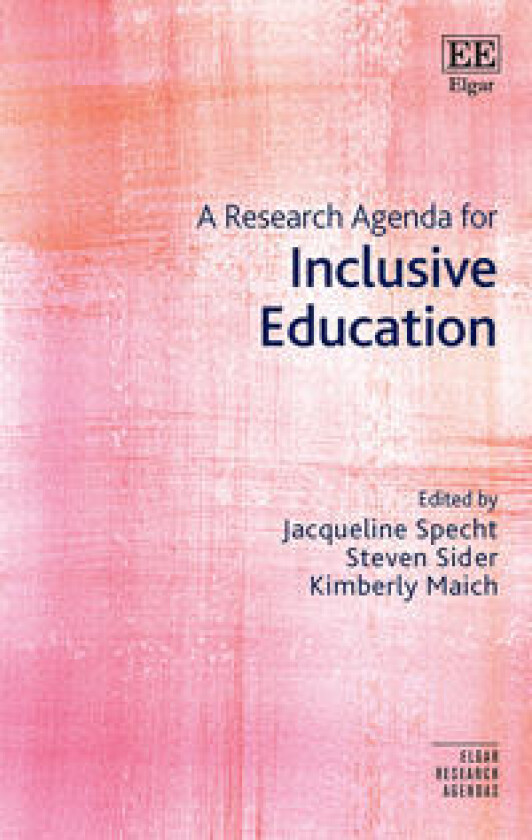 A Research Agenda for Inclusive Education