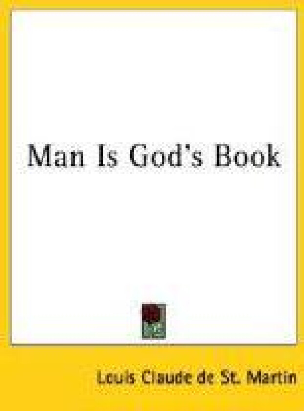 Man Is God's Book