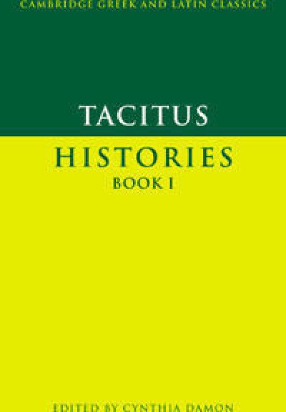 Tacitus: Histories Book I