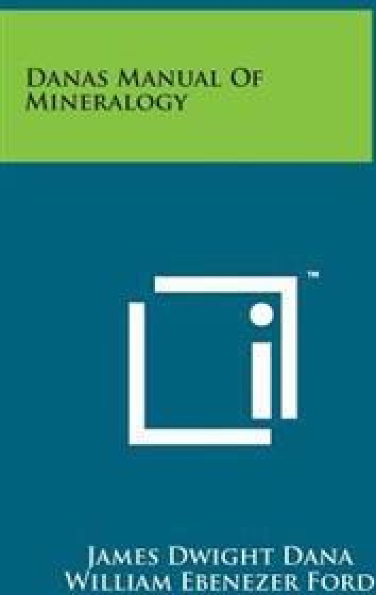 Danas Manual of Mineralogy