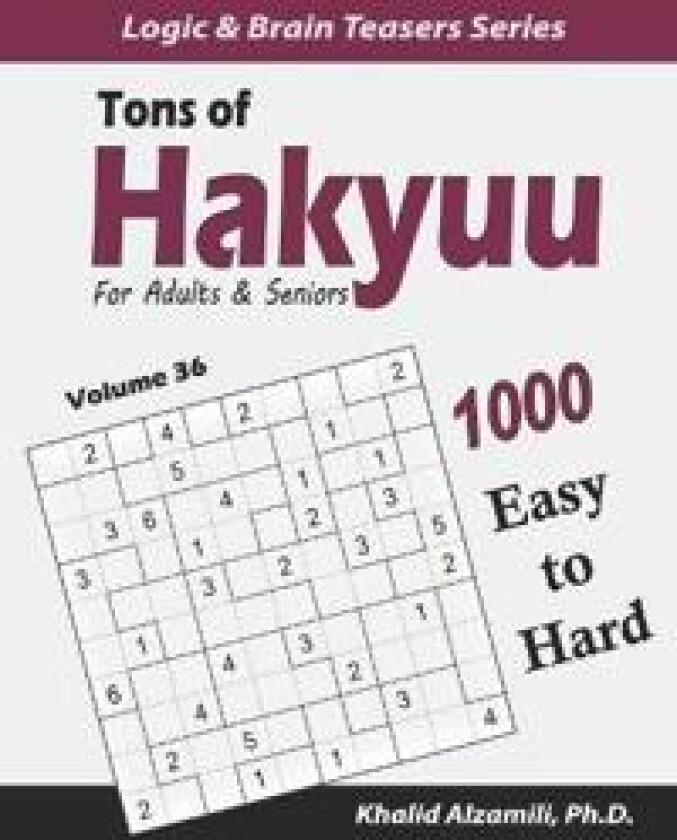 Tons of Hakyuu for Adults & Seniors