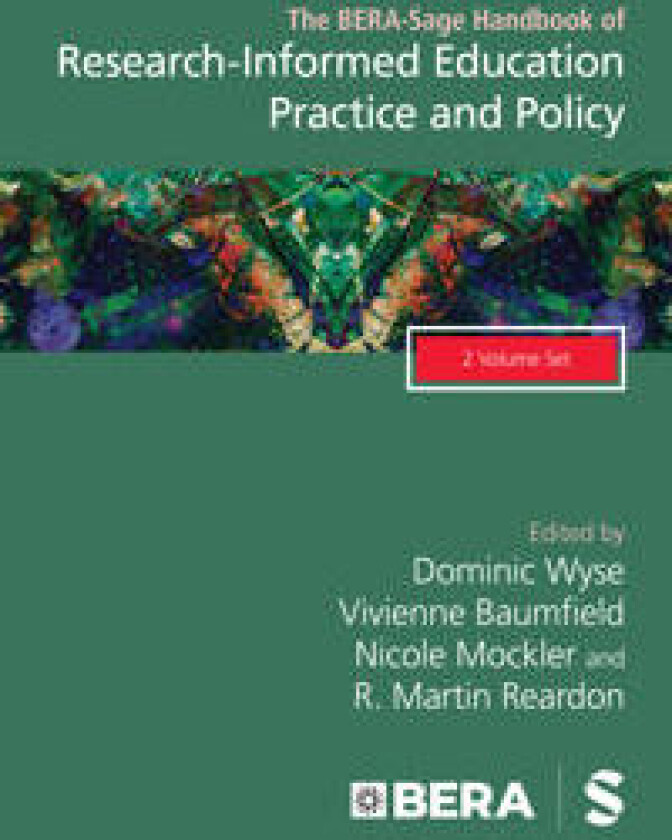 Bilde av The BERA-Sage Handbook of Research-Informed Education Practice and Policy