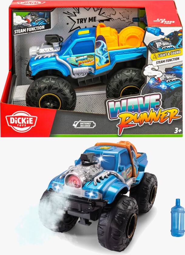 Wave Runner Montertruck - Biler - Plast