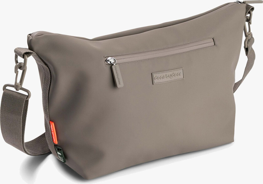 Stelleveske med Barnevognkroker, Taupe - Stellevesker - Polyester