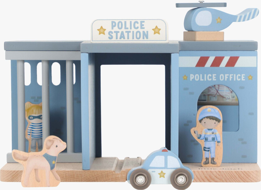 Politistasjon - Biler - Tre