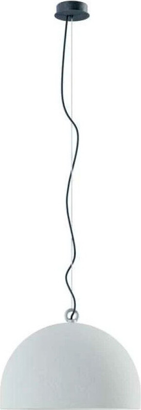 - Urban Concrete Dome Pendel Ø50 Soft Grey