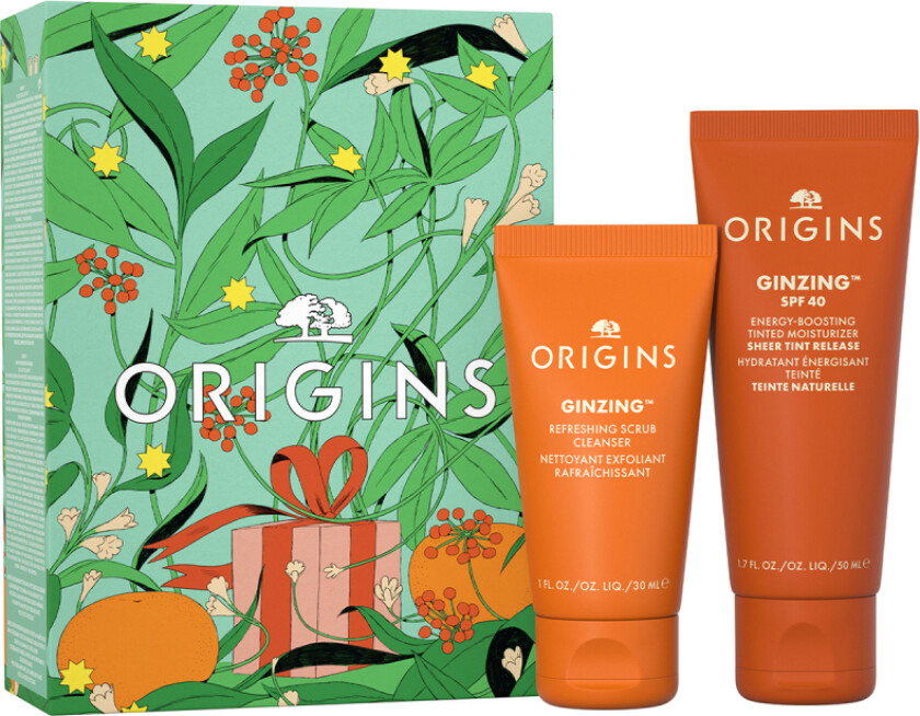 Ginzing™ Protect And Glow (50 + 30 ml)