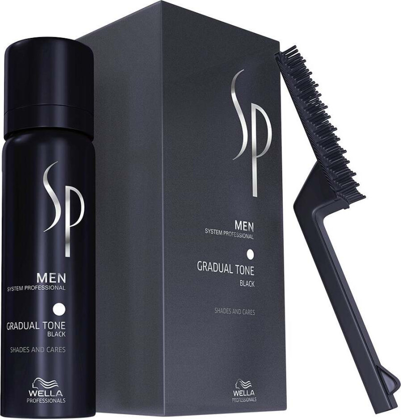 Wella Professionals SP Men Gradual Tone Black 3pcs