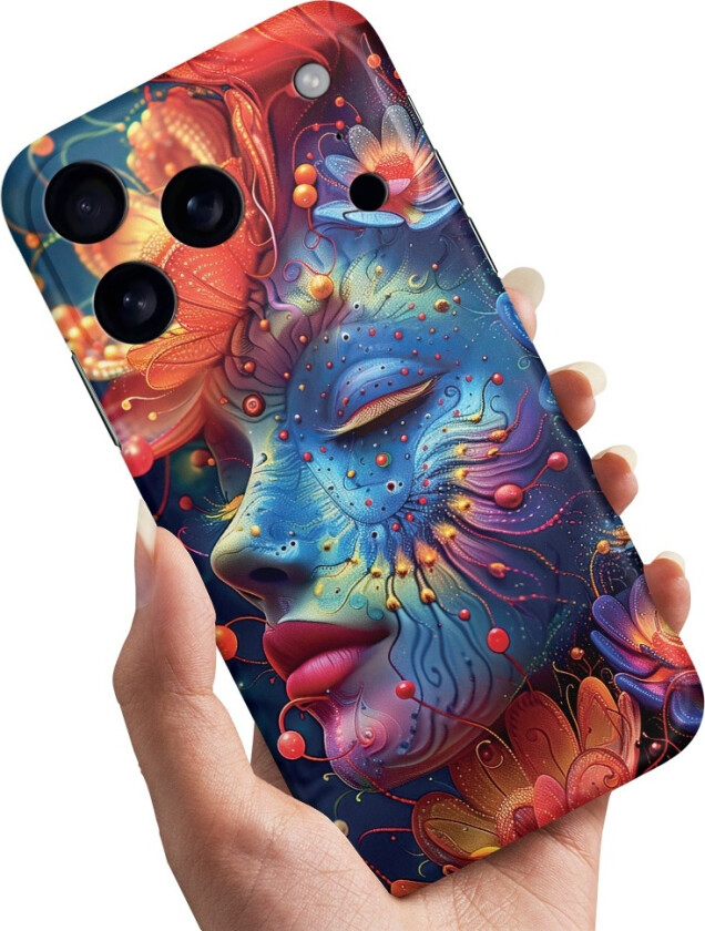 iPhone 17 Pro Max - Deksel/Mobildeksel Psychedelic