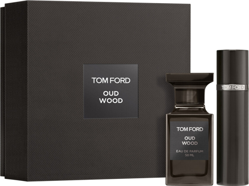 Bilde av Tom Ford Oud Wood EdP Set (50 + 10 ml)