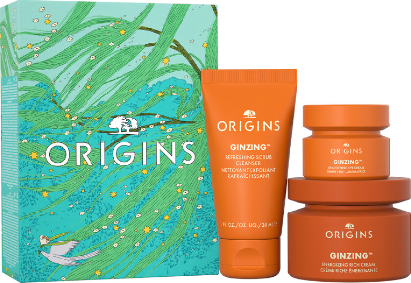 GINZING™ Glowing Essentials (50 + 15 + 30 ml)