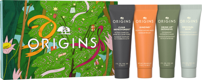 Bilde av Multi-Maskers Five Mini Masking Essentials (5 x 15 ml)