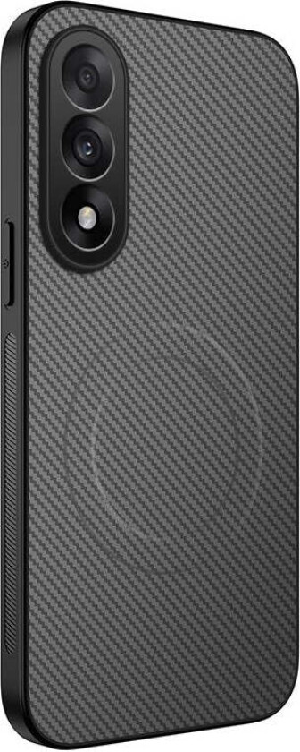 EIDERWOOD OnePlus Nord 5 Mønstret Karbon Deksel – MagSafe Kompatibelt – Grå