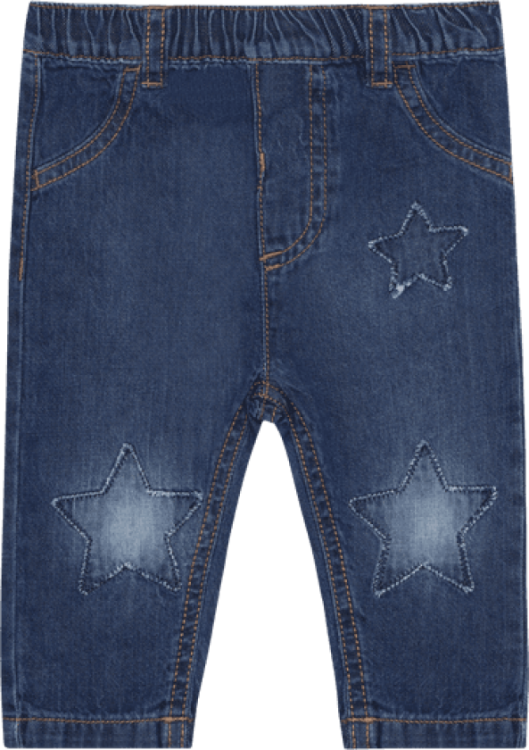 Joe Star Denim Bukse Dark blue denim