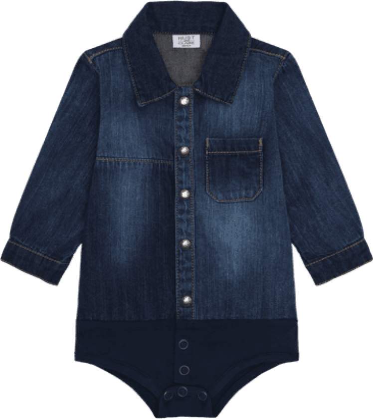Bertil Denim Body Blue Denim