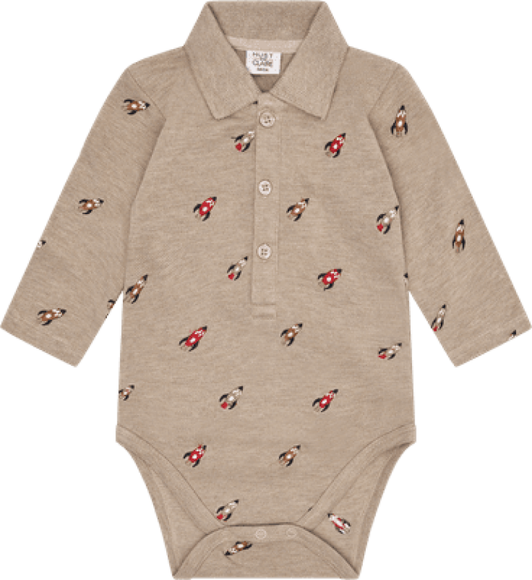 Bendy Rocket emb. Body Biscuit