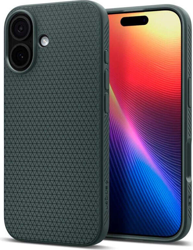 iPhone 17 Spigen Liquid Air Deksel - Grønn