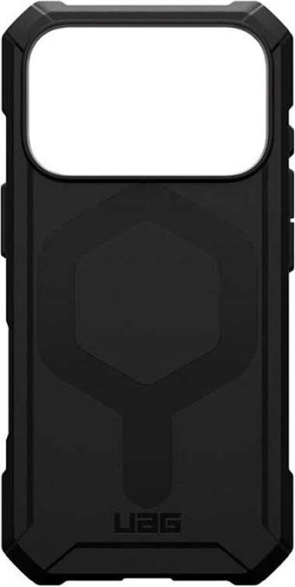 iPhone 17 Pro UAG Essential Armor Deksel - MagSafe Kompatibel - Svart