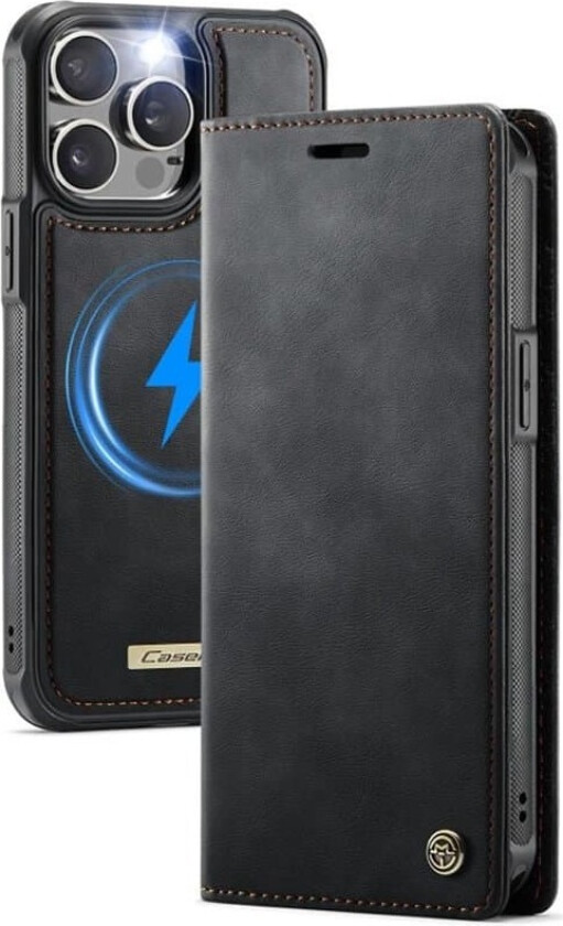 CaseMe mobildeksel C49 2i1 Apple iPhone 14 Pro – Onyx black