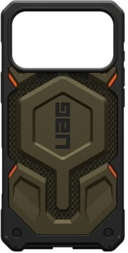 Bilde av UAG Urban Armor Gear Monarch Pro MagSafe Case | Apple iPhone 17 Pro Max | kevlar element grün | 11451411397B (11451411397B)