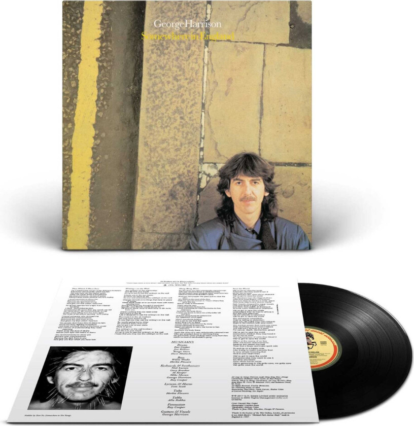George Harrison Somewhere In England LP/Vinyl