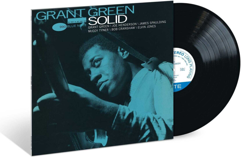 Grant Green Solid LP/Vinyl