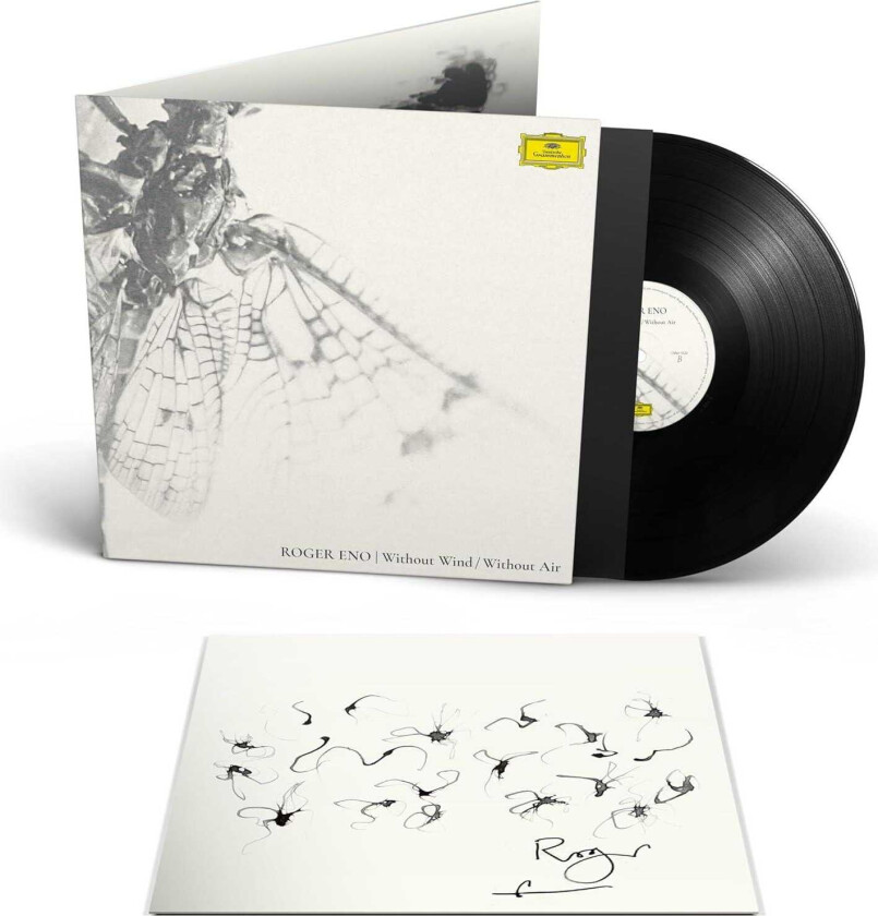 Roger Eno Without Wind, Without Air LP/Vinyl