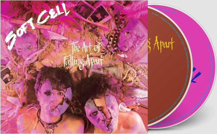 Soft Cell The Art Of Falling Apart (Expanded & Remastered) CD
