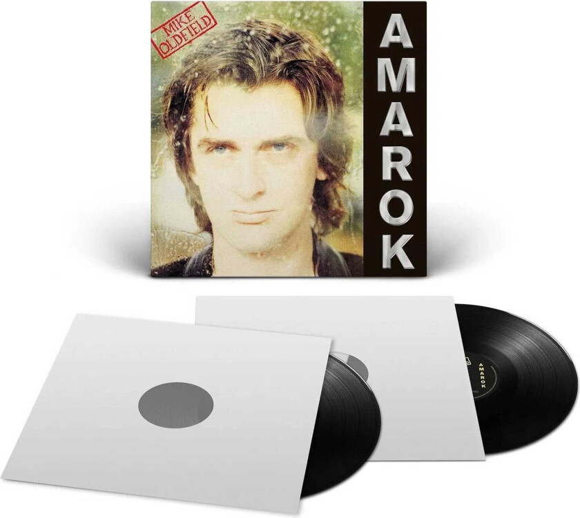 Mike Oldfield Amarok (HalfSpeed Mastered) LP/Vinyl