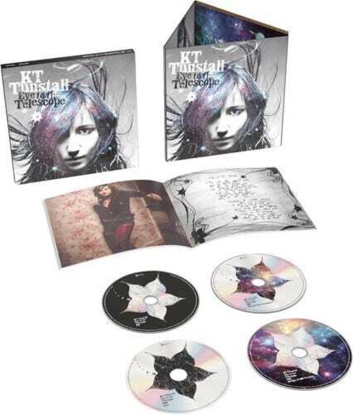 KT Tunstall Eye To The Telescope CD