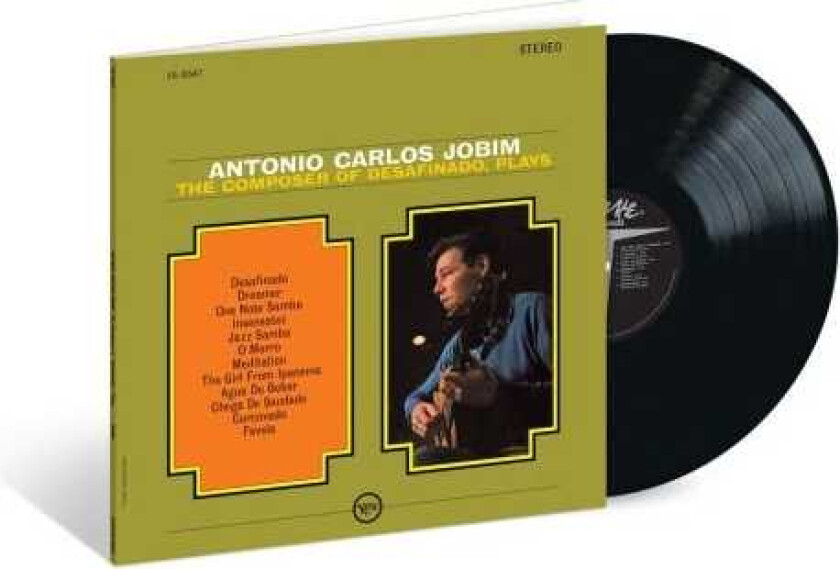 Antonio Carlos Jobim The Composer Of Desafinado, Plays LP/Vinyl