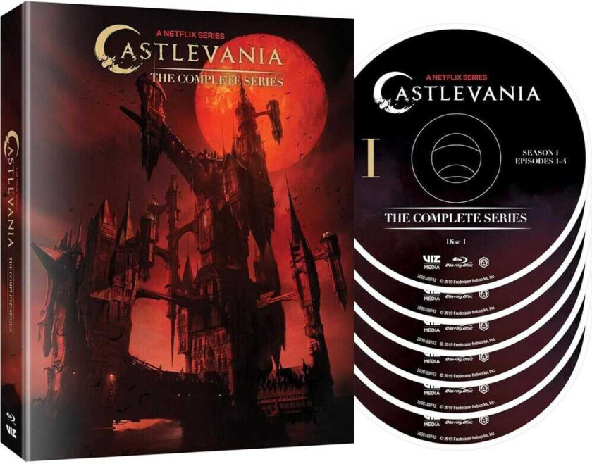 Castlevania: Complete Series Bluray