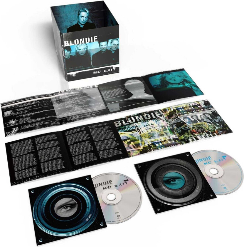 Blondie No Exit (Expanded & Remastered) CD