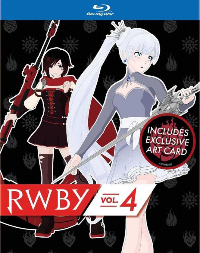 Rwby Volume 4 Bluray