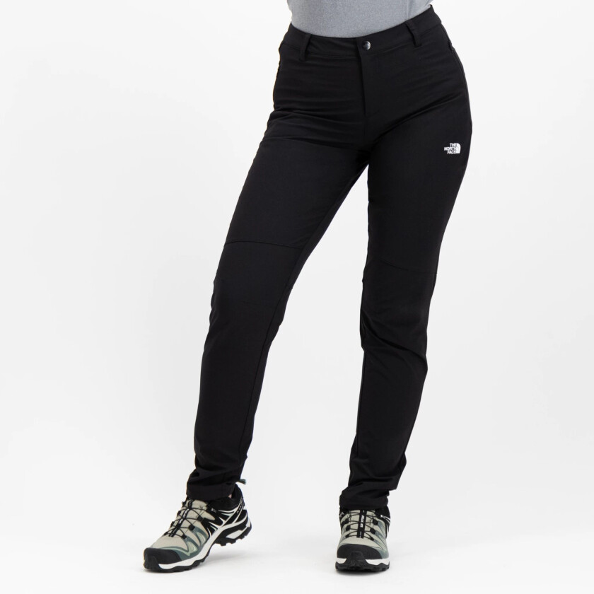 Grivola Pant, turbukse dame TNF BLACK