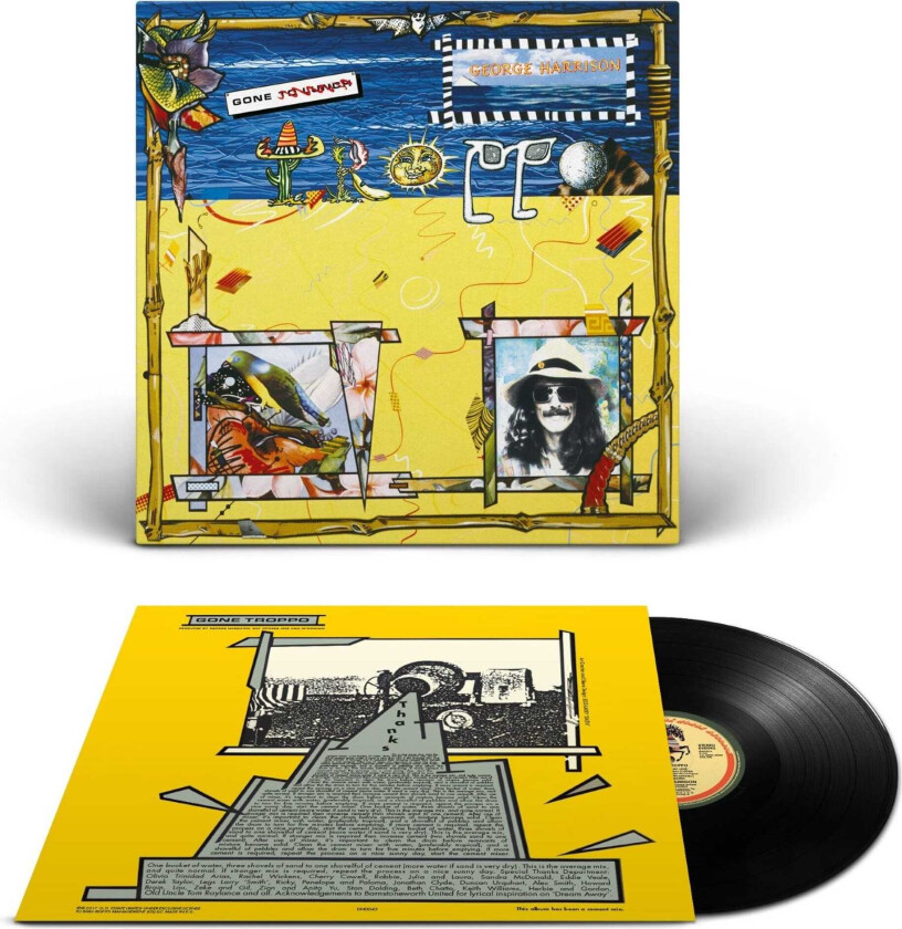 George Harrison Gone Troppo LP/Vinyl