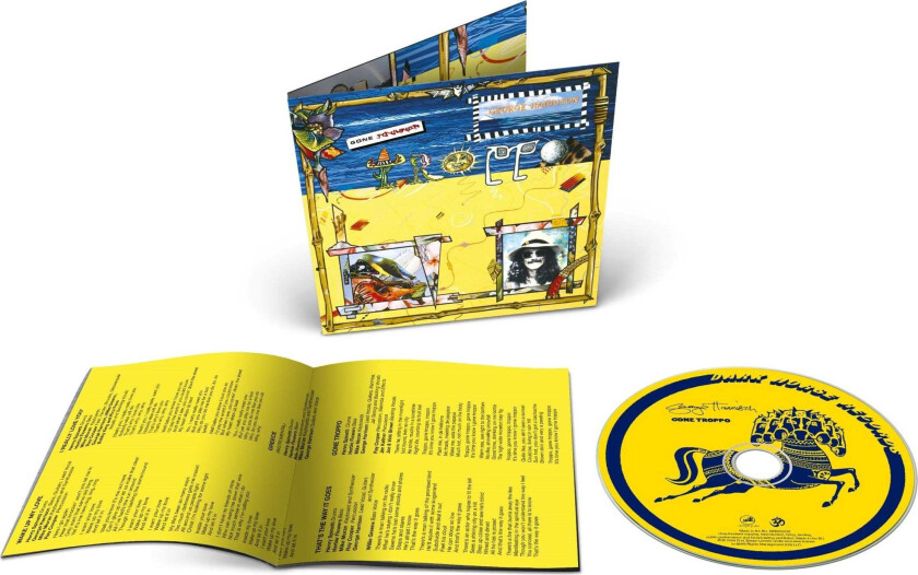 George Harrison Gone Troppo CD