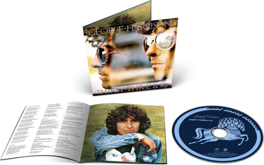 George Harrison Thirty Three & 1/3 CD