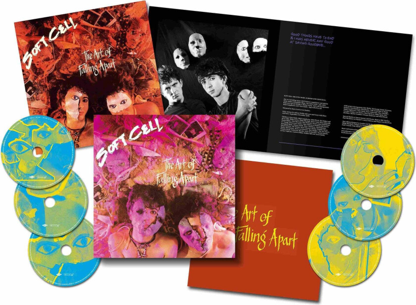 Soft Cell The Art Of Falling Apart (Expanded & Remastered) CD