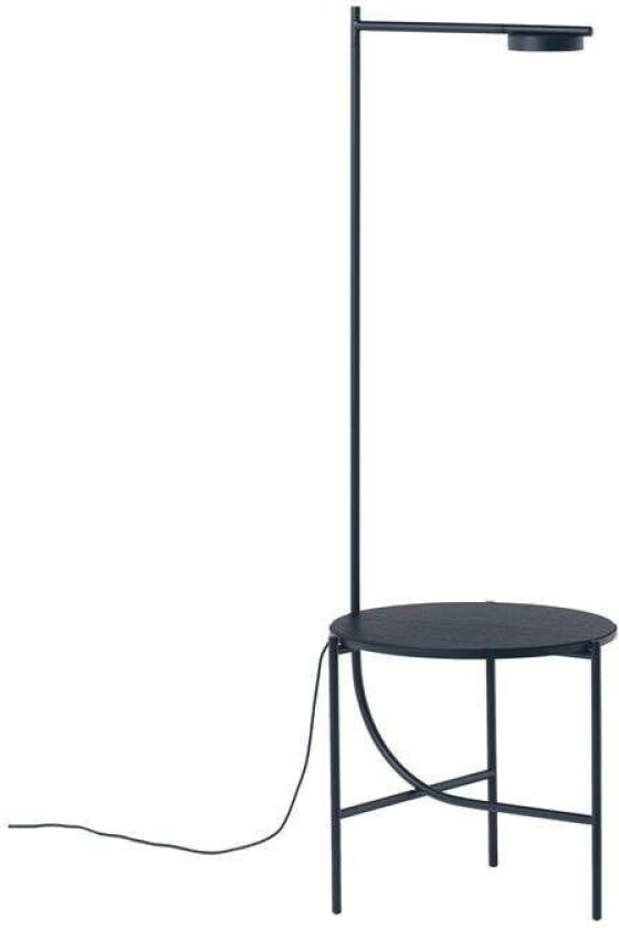 - Igram Gulvlampe m/Bord Eik